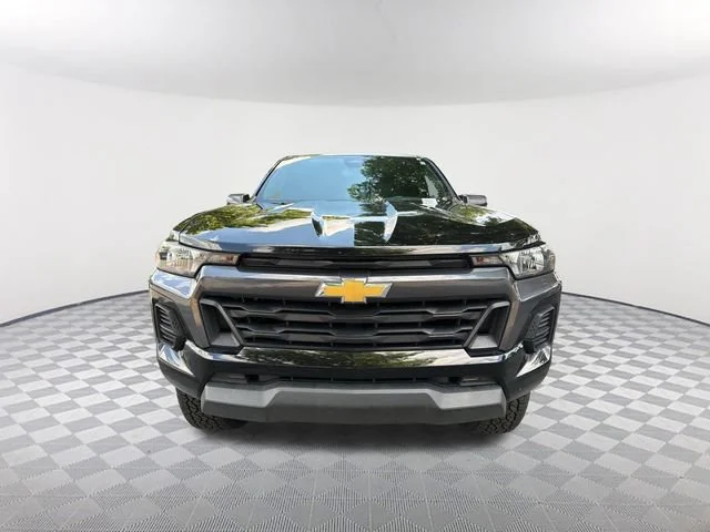 Used 2025 Black Chevrolet WT/LT image 2