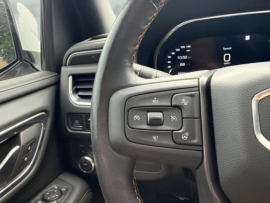 Used 2023 Summit White GMC AT4 image 18