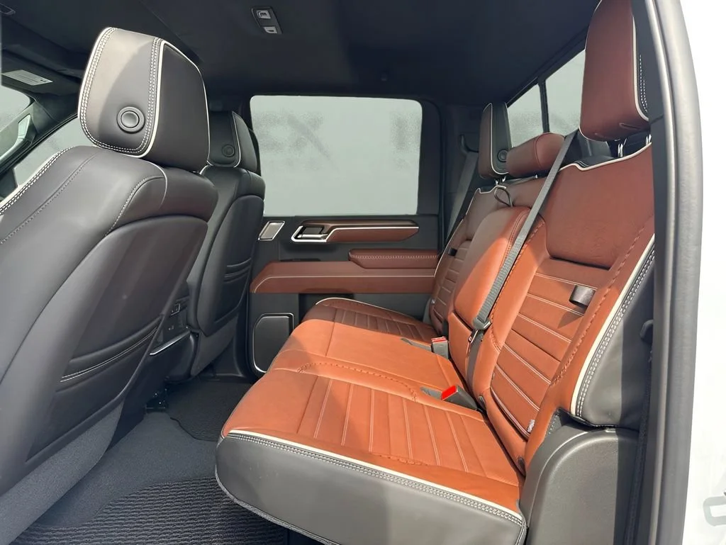 New 2026 Glacier White Tricoat GMC Denali Ultimate image 13