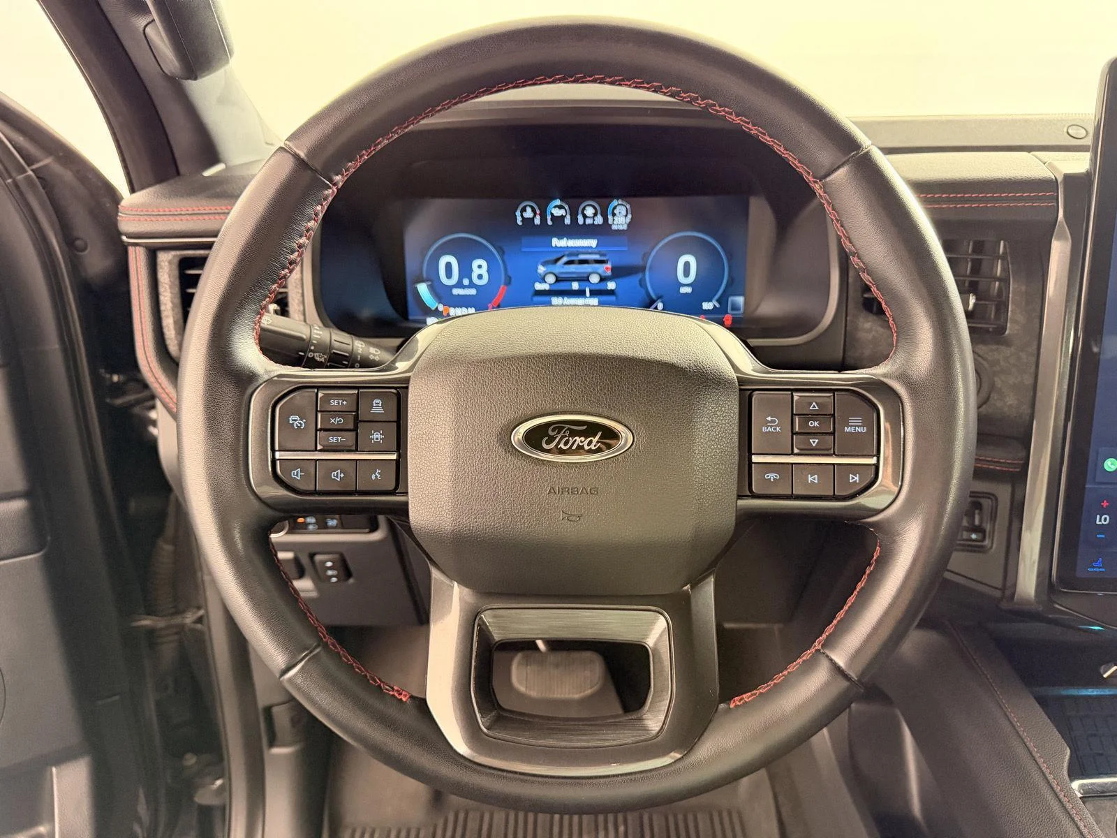 Used 2022 Dark Matter Gray Ford Limited image 27