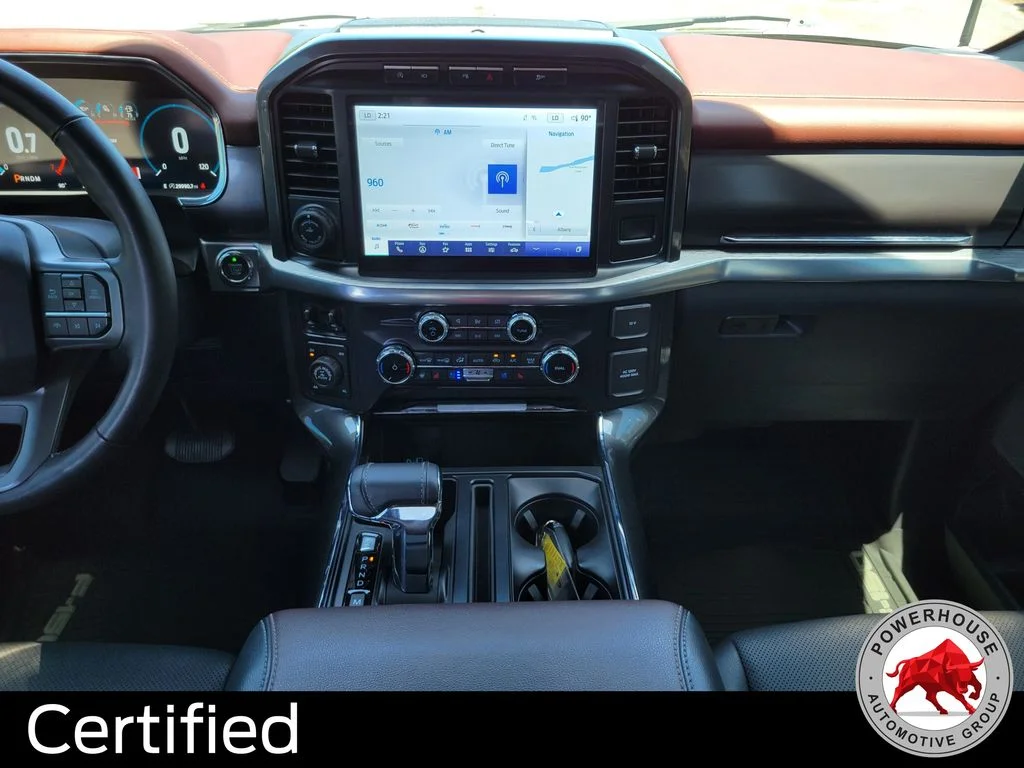 Used 2022 Gray Ford Lariat image 20