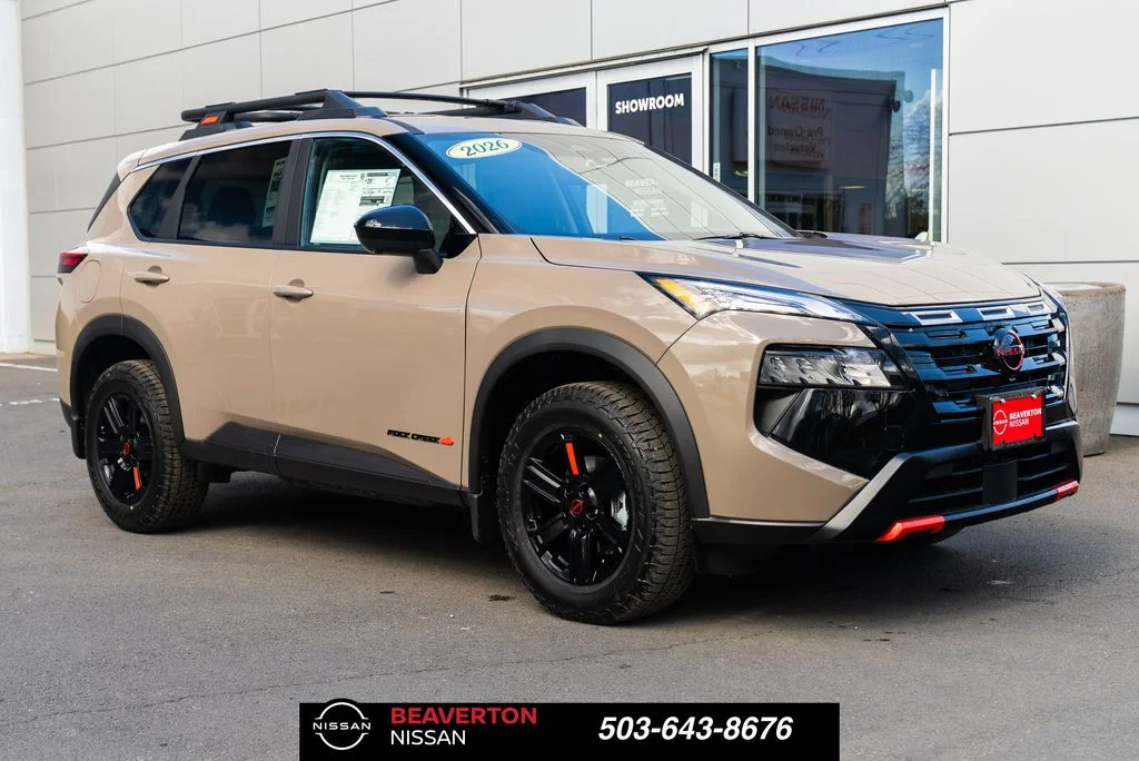 New 2026 Baja Storm Metallic Nissan Rock Creek® image 1