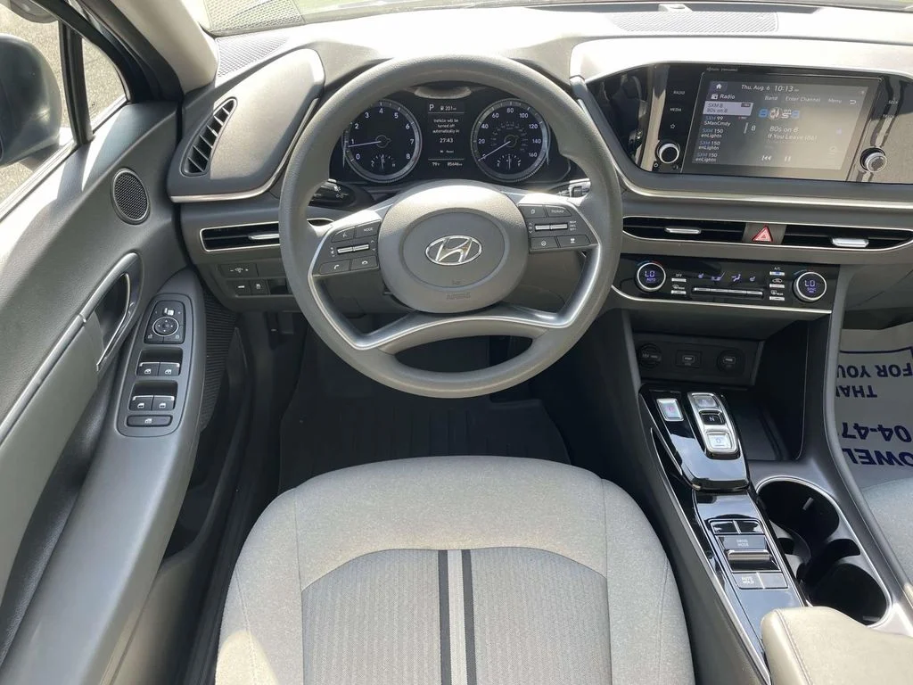 Used 2021 Blue Hyundai SEL image 11