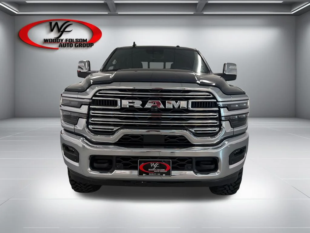 New 2026 Forged Blue Metallic Exterior Paint RAM Laramie image 2