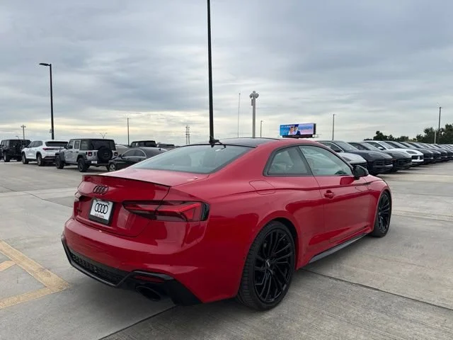 Used 2021 Tango Red Audi 2.9T image 3