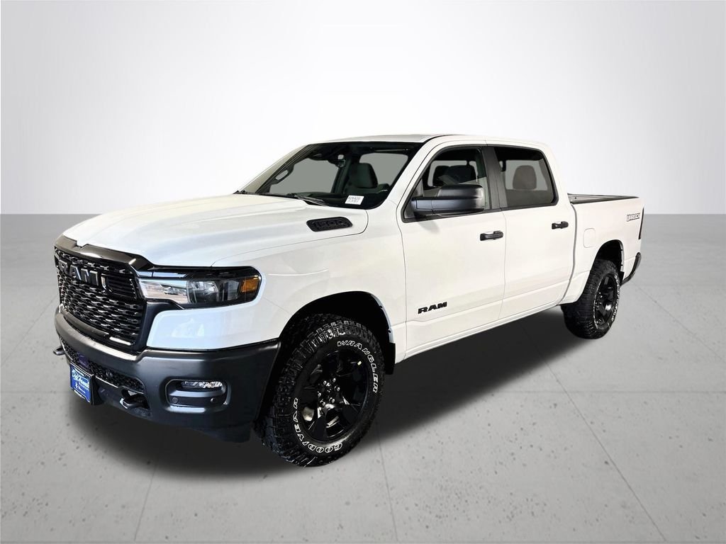 New 2026 Bright White Clear-Coat Exterior Paint RAM  image 2