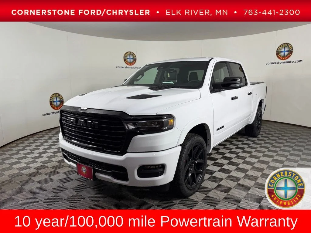 2026 RAM 1500 Laramie 4x4 Crew Cab 5'7's photo