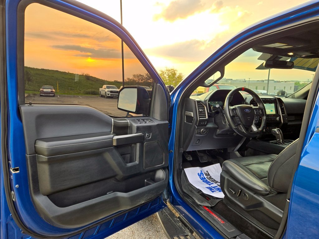 Used 2017 Blue Ford Raptor image 11