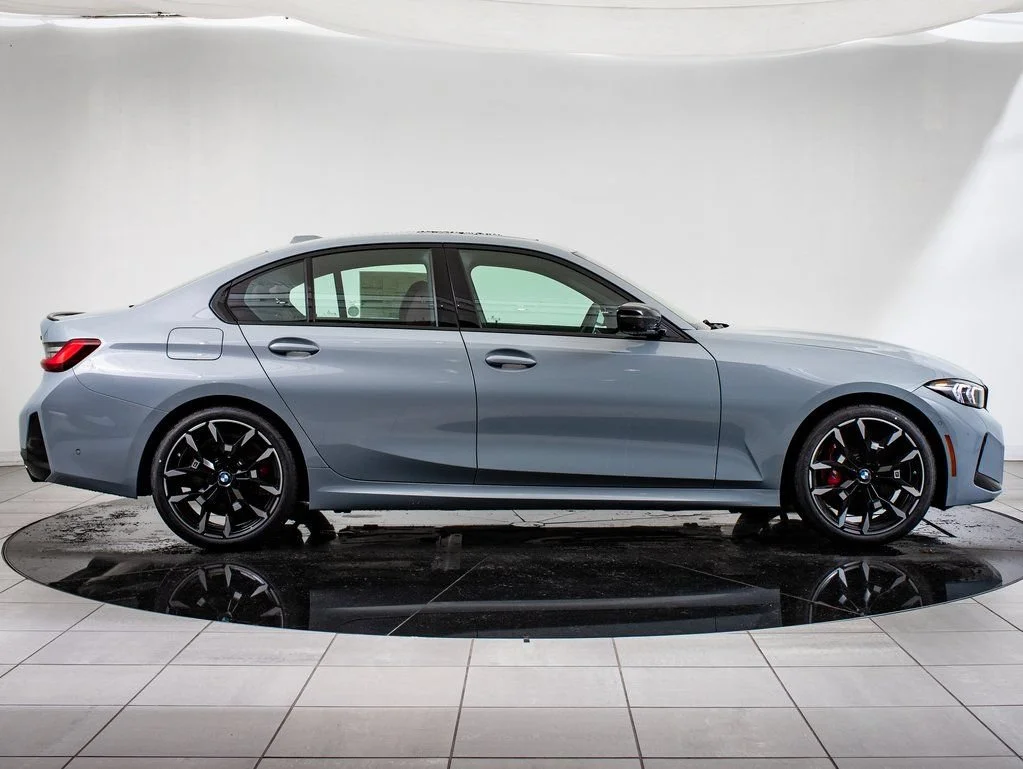 Used 2025 Gray Metallic BMW 330i xDrive image 11