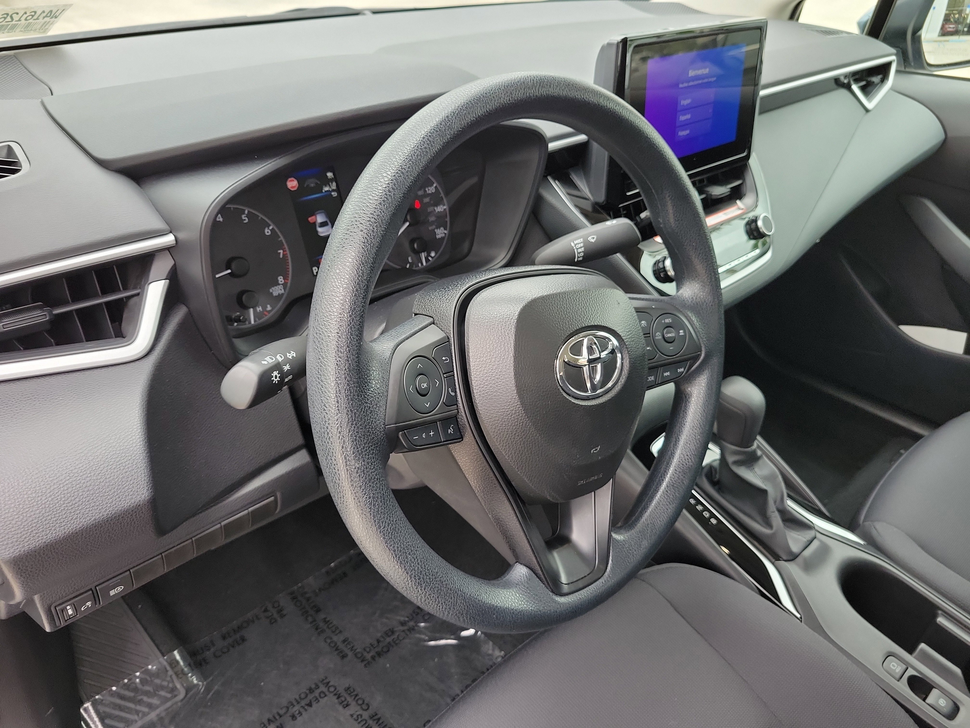 Used 2025 Celestite Toyota LE image 25