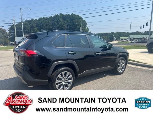 Used 2022 Black Toyota Limited image 3
