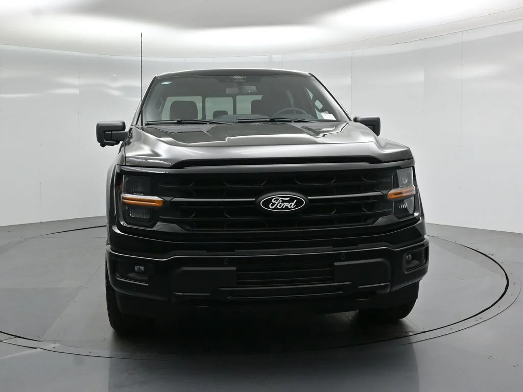 New 2026 Agate Black Metallic Ford XLT image 50