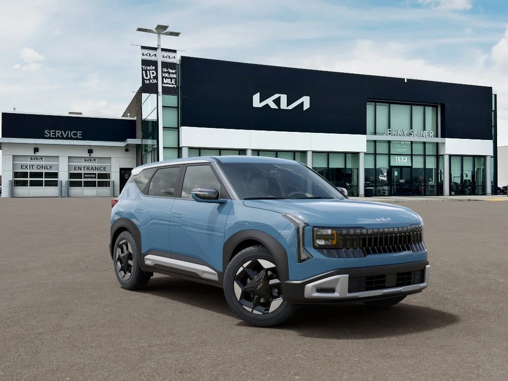 New 2027 Frost Blue Kia S image 8
