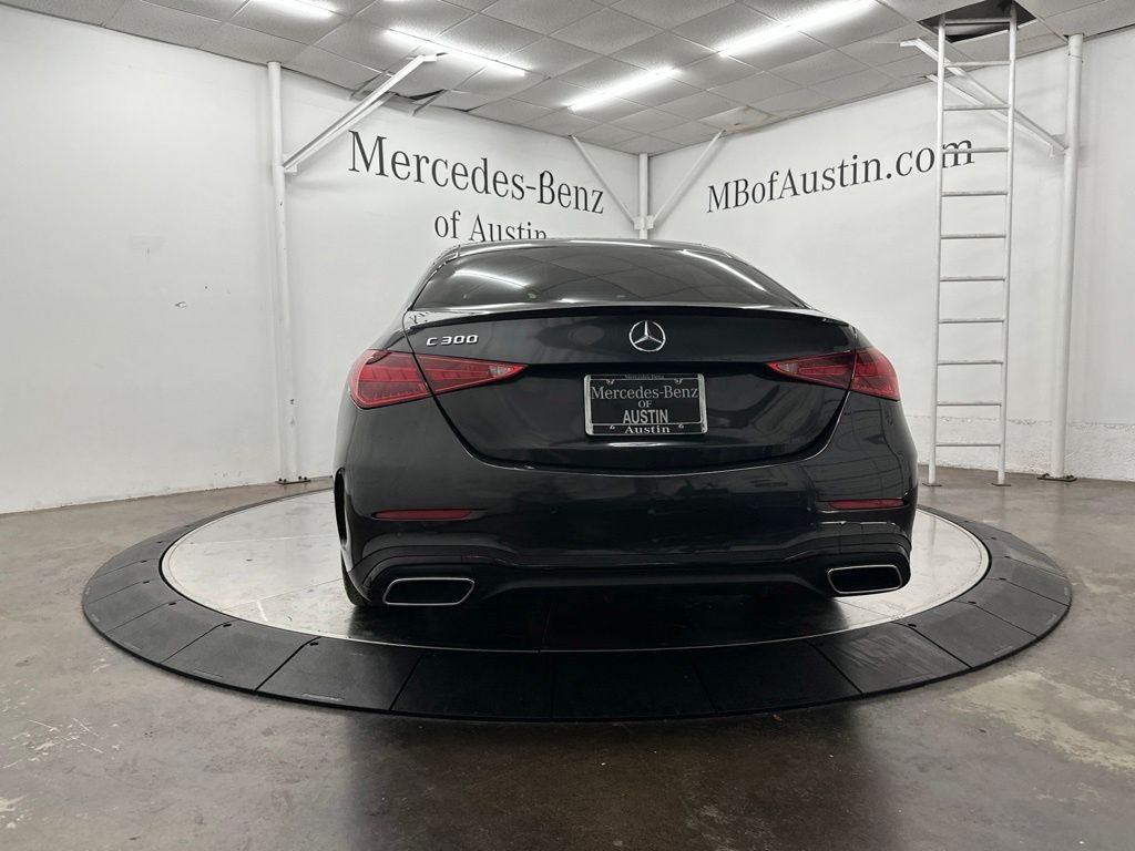 Used 2022 Black Mercedes-Benz C 300 image 6