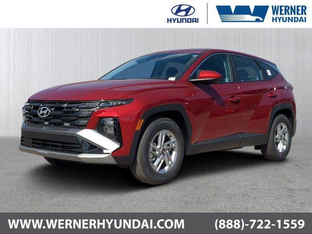 2025 Hyundai Tucson SE