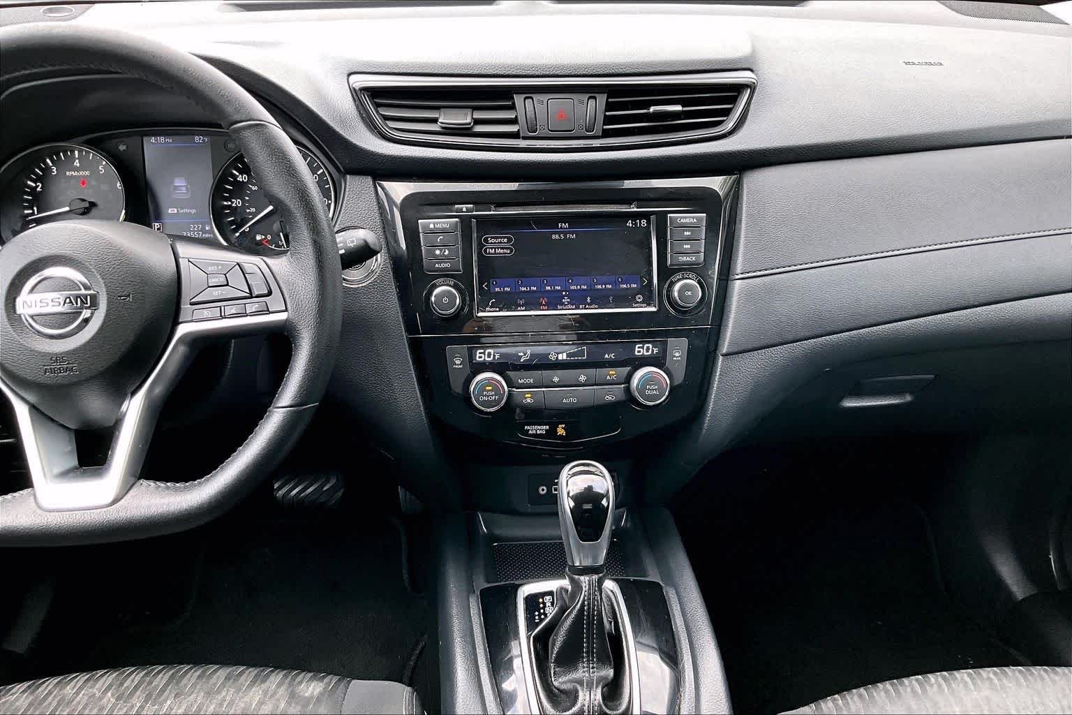 Used 2020 Brilliant Silver Metallic Nissan SV image 7