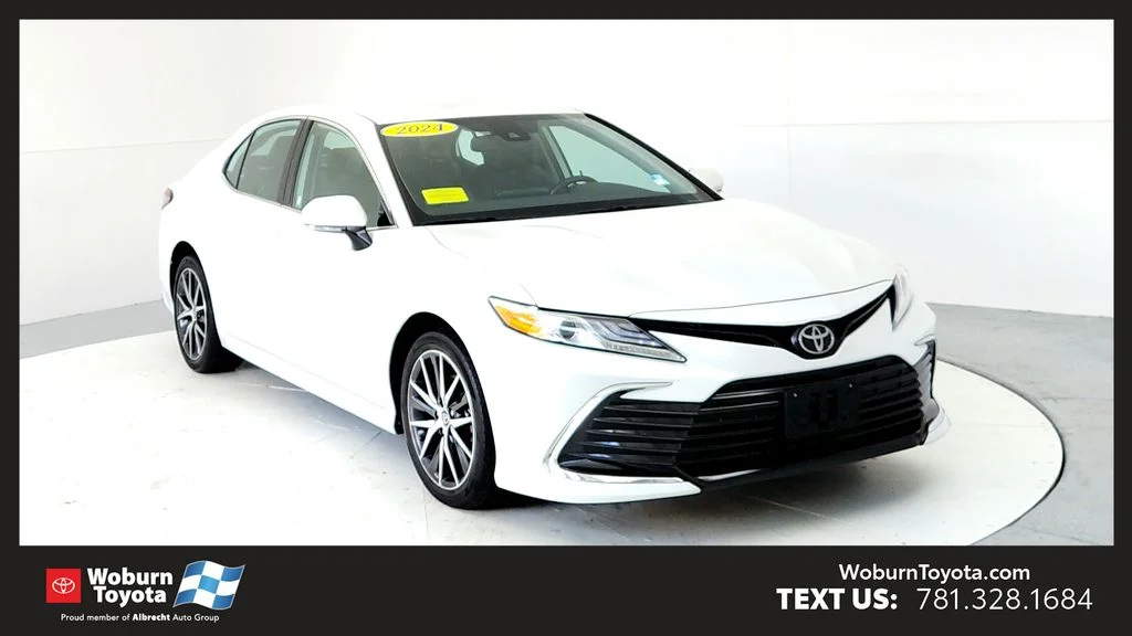 Used 2024 Beige Toyota XLE image 1