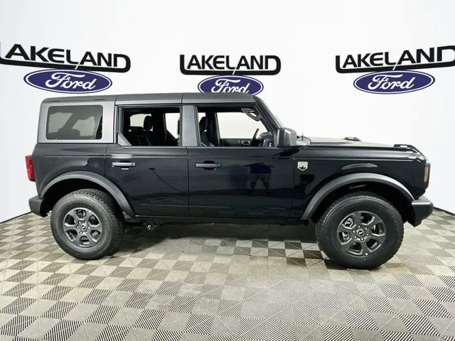 New 2026 Ford Bronco Big Bend