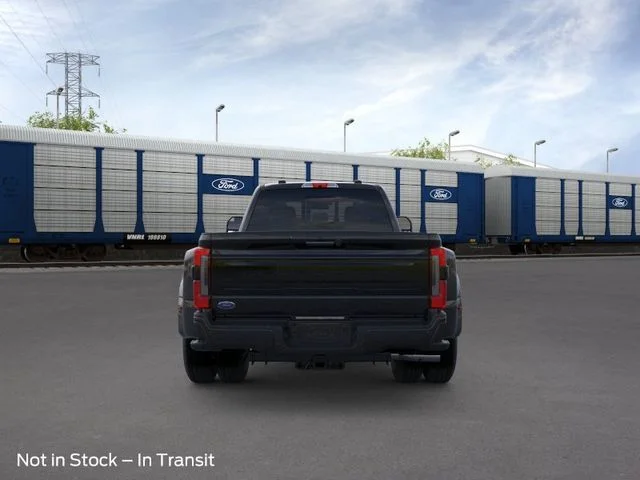 New 2026 Agate Black Metallic Ford Platinum image 5