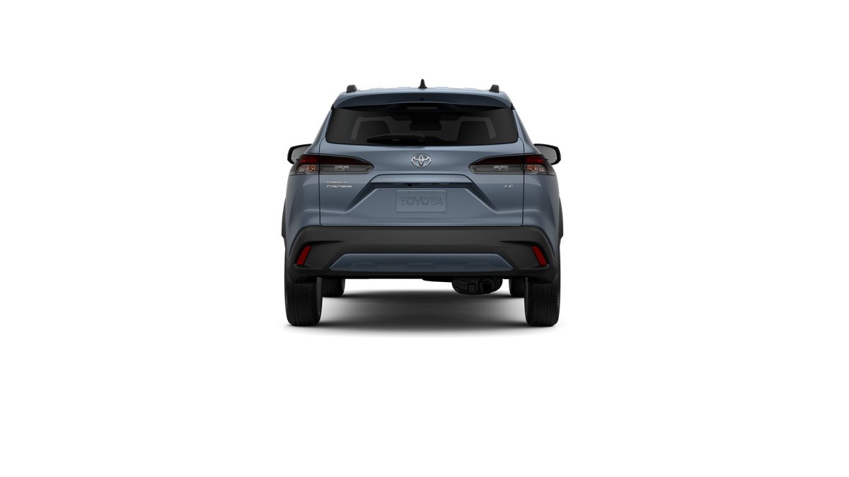 New 2026 Gray Toyota LE image 8