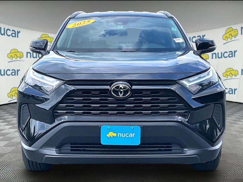 Used 2025 Black Toyota XLE image 2