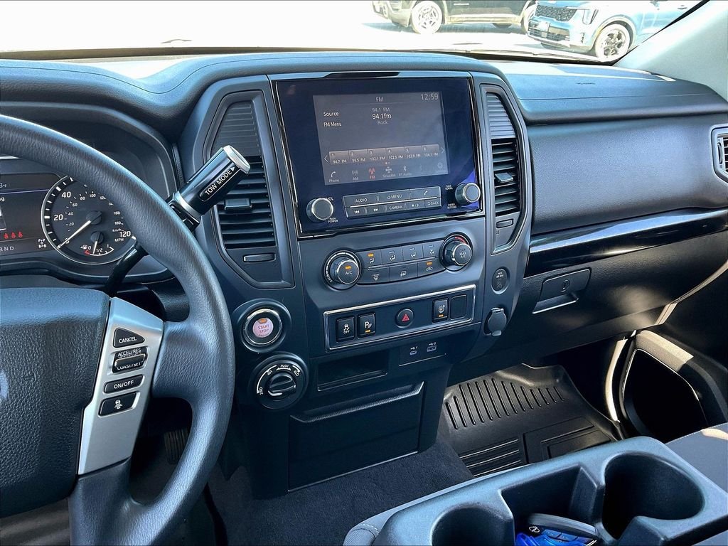 Certified Used 2024 White Nissan SV image 17