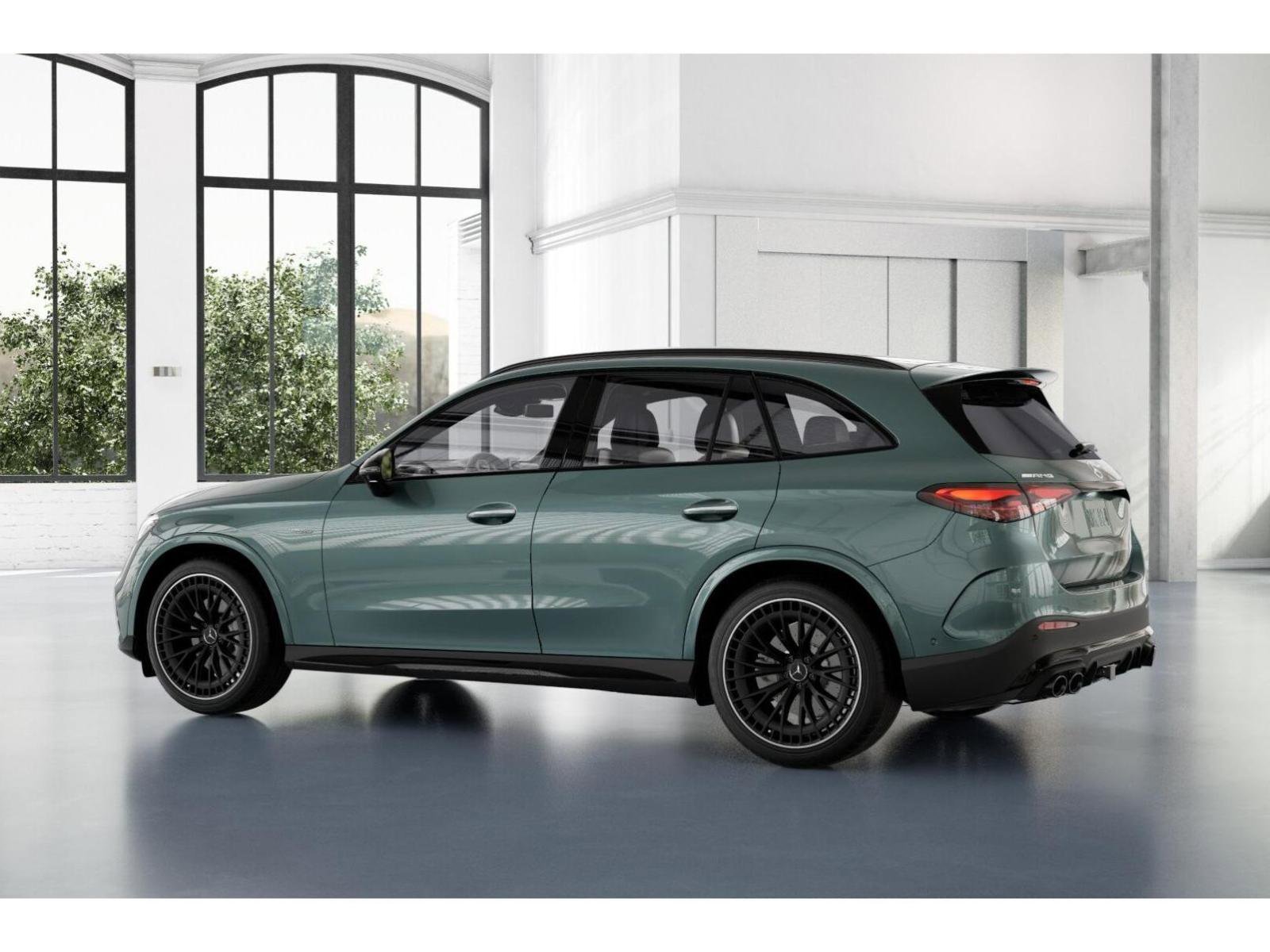 New 2026 Verde Silver Metallic Mercedes-Benz AMG® GLC 43 image 32