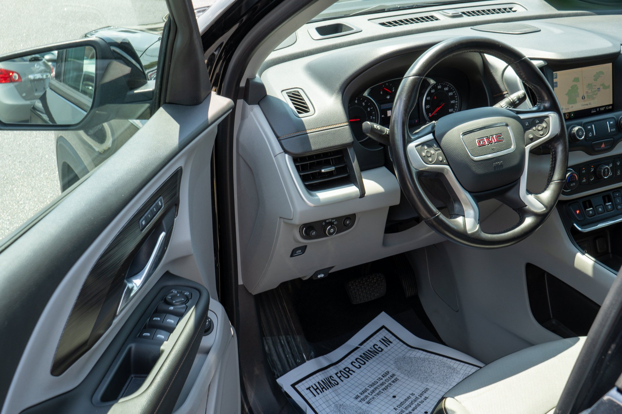 Used 2020 Ebony Twilight Metallic GMC SLT image 12