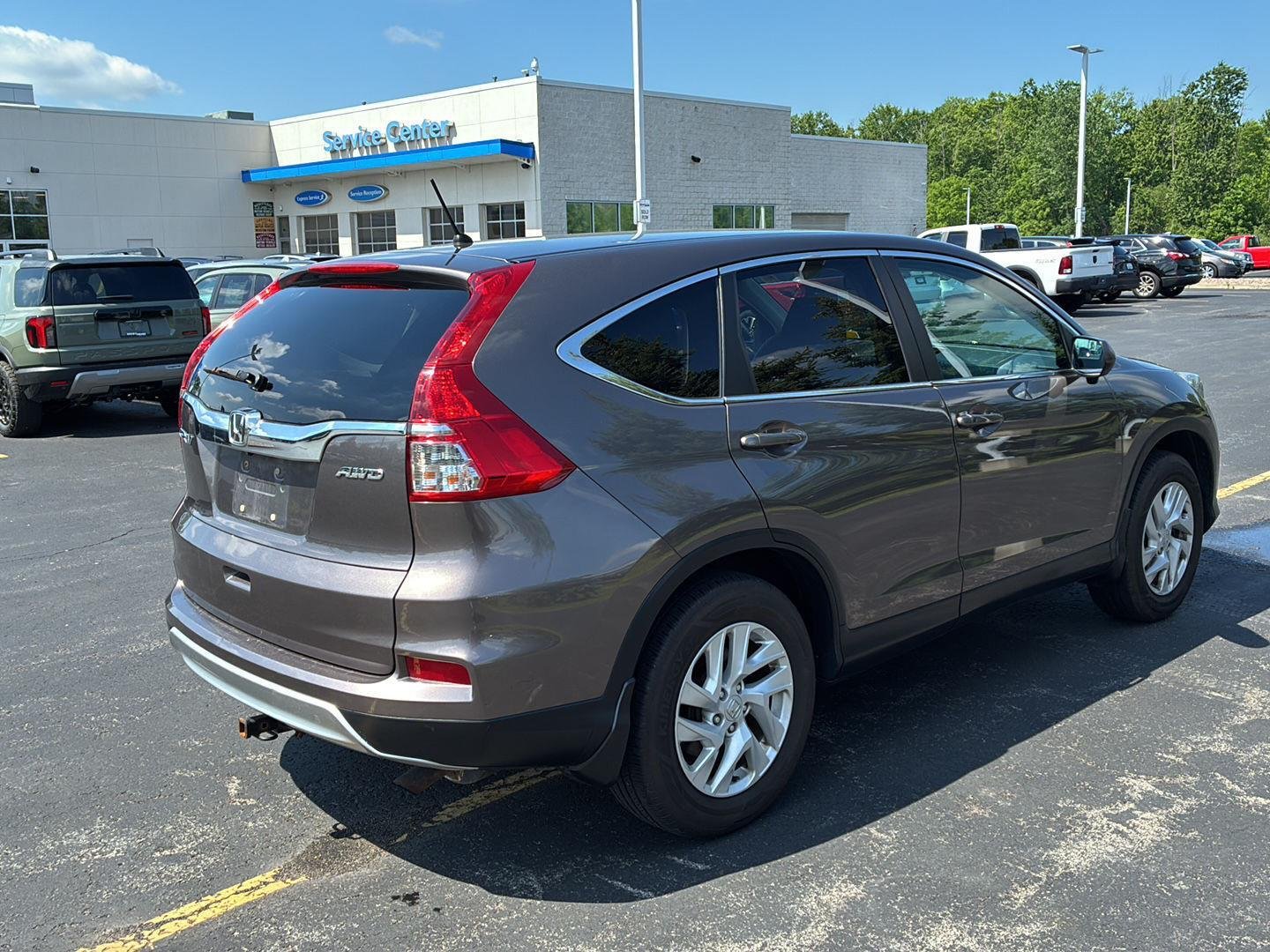 Used 2016 Urban Titanium Metallic Honda EX image 16