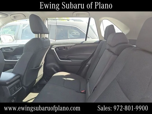 Used 2022 White Toyota LE image 7