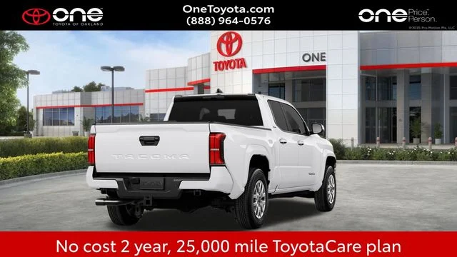 New 2026 White Toyota SR5 image 12
