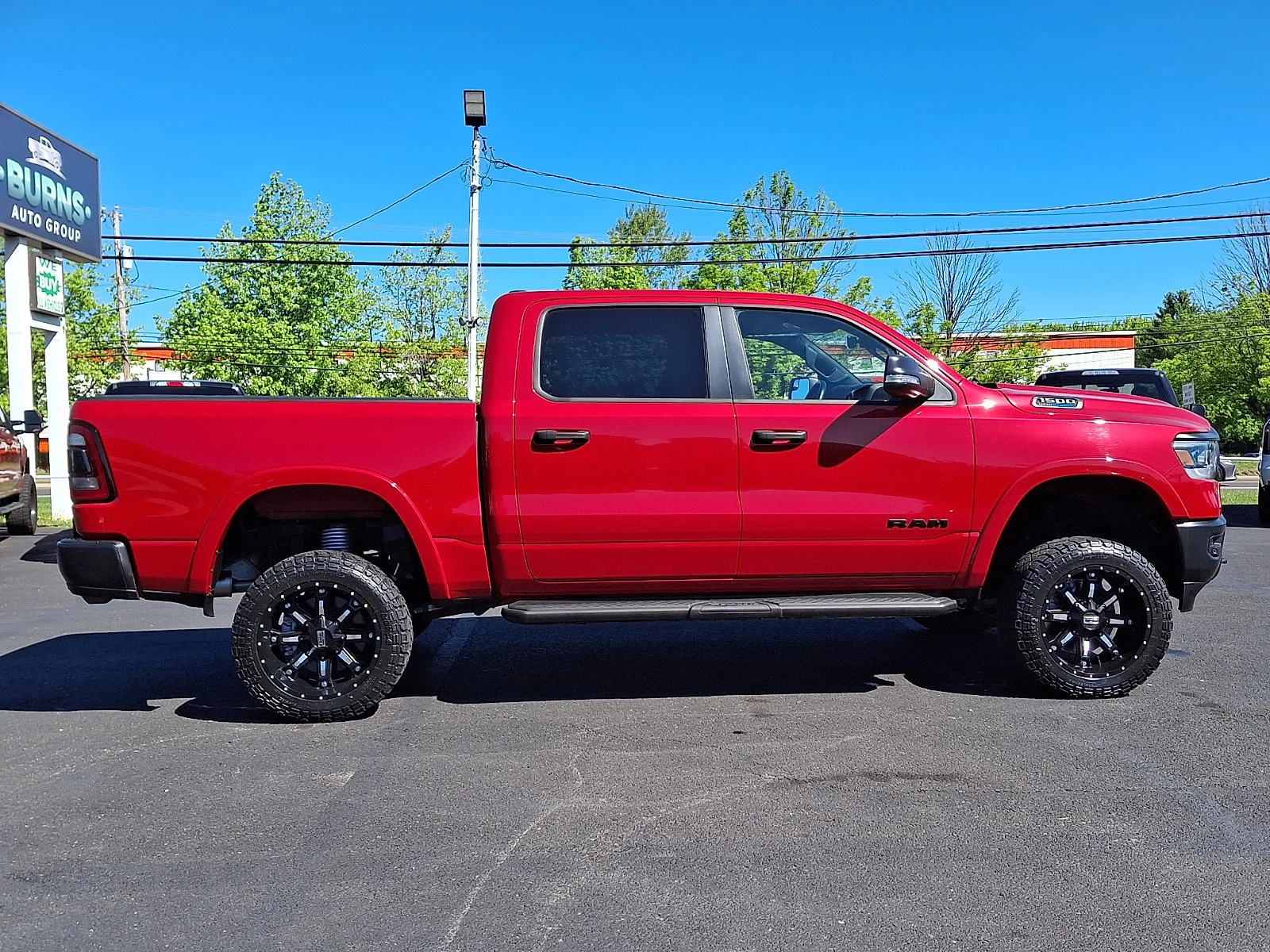 Used 2022 Redline 2 Coat Pearl Ram Big Horn image 12