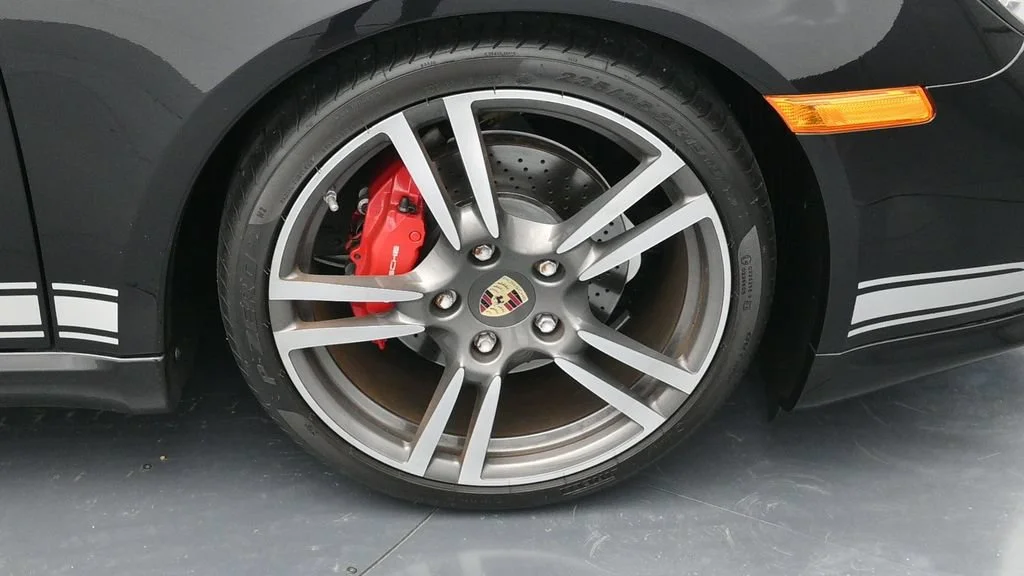 Used 2012 Black Porsche R image 15