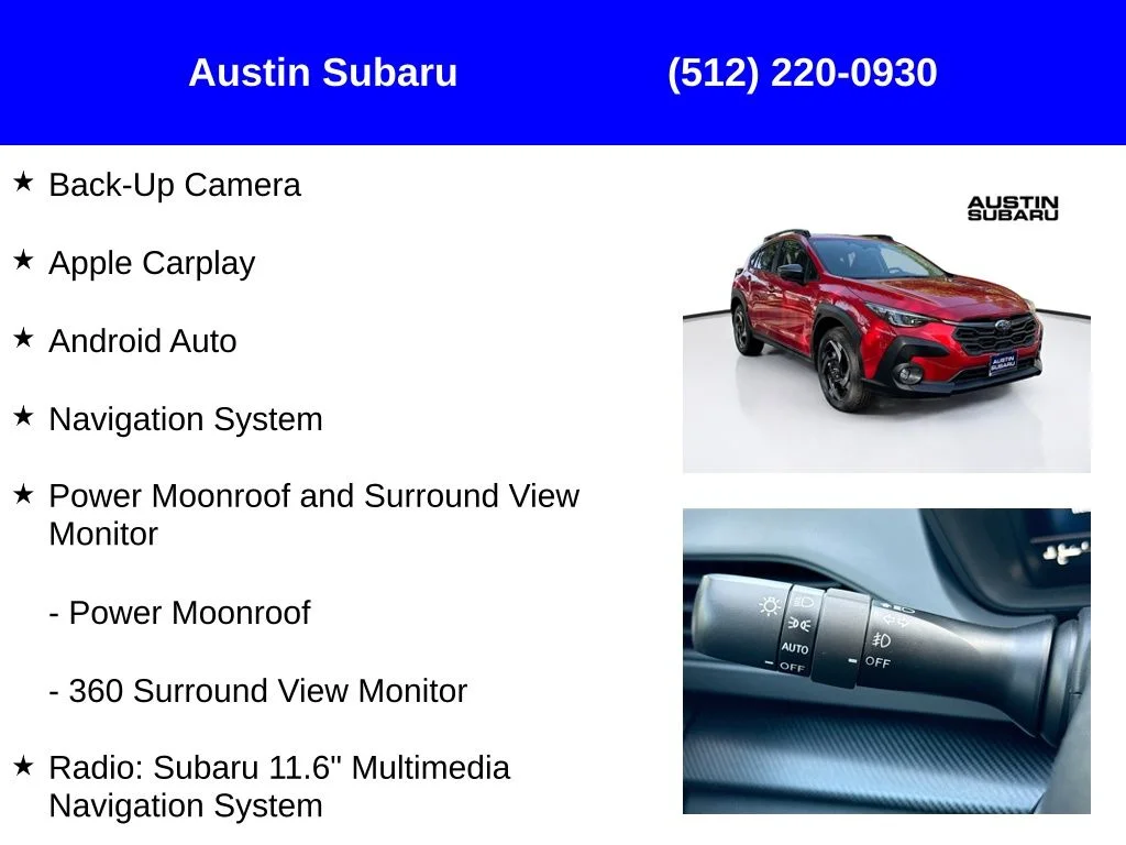 New 2026 Red Subaru Limited image 9