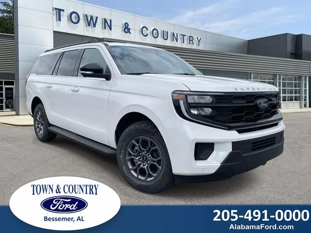 New 2026 Star White Metallic Tri-Coat Ford Active image 1