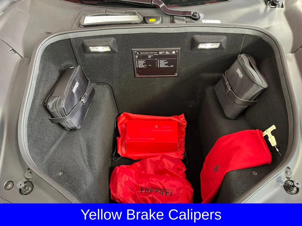 Used 2019 Red Ferrari Base image 6