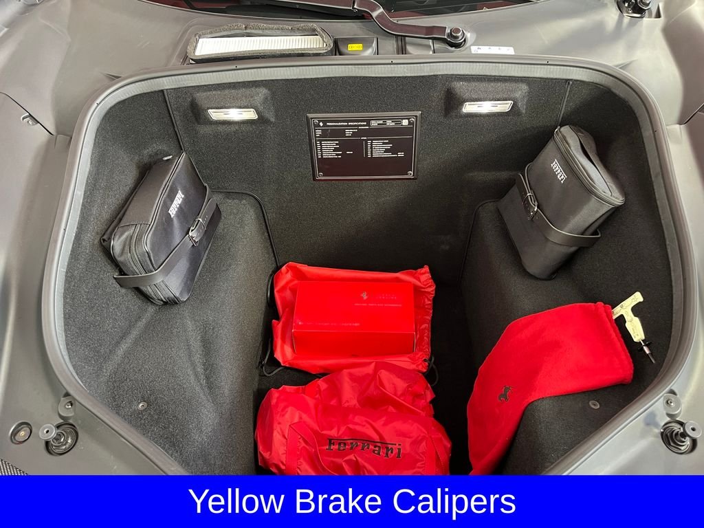 Used 2019 Red Ferrari Base image 6