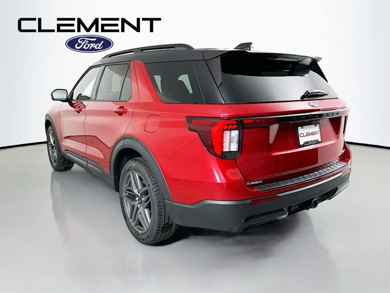 New 2026 Rapid Red Metallic Tinted Clearcoat Ford ST-Line image 8