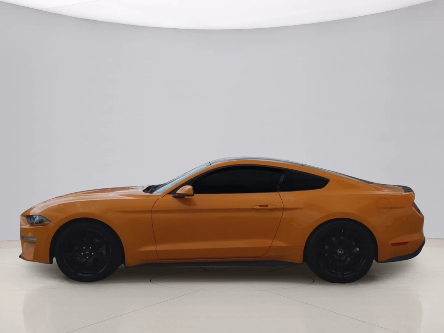 Used 2019 Orange Ford PREMIUM image 2