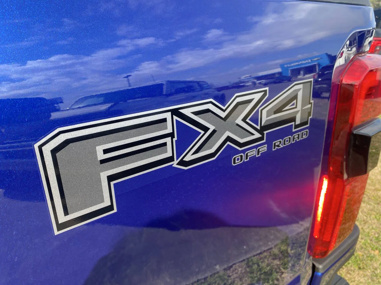 New 2026 Argon Blue Metallic Ford F-250® XLT image 11