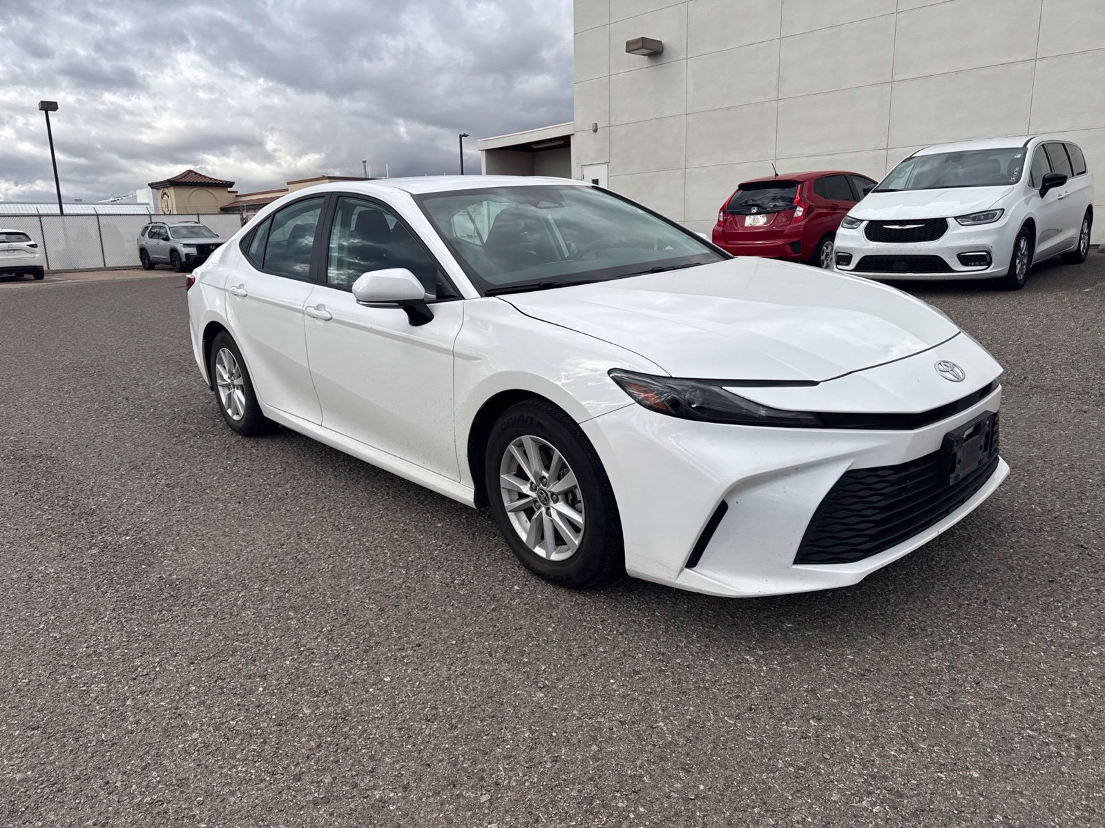Used 2025 Ice Cap Toyota LE image 7