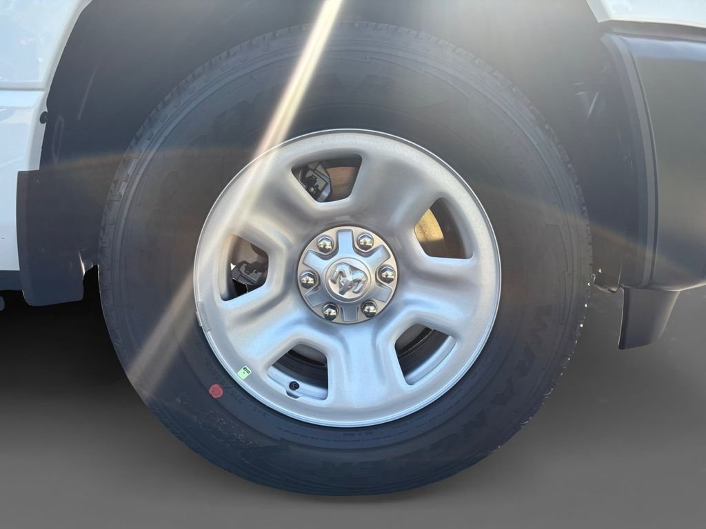 New 2026 Bright White Clear-Coat Exterior Paint RAM Tradesman image 16