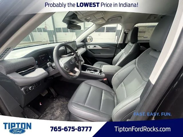 New 2026 Agate Black Metallic Ford Active image 15