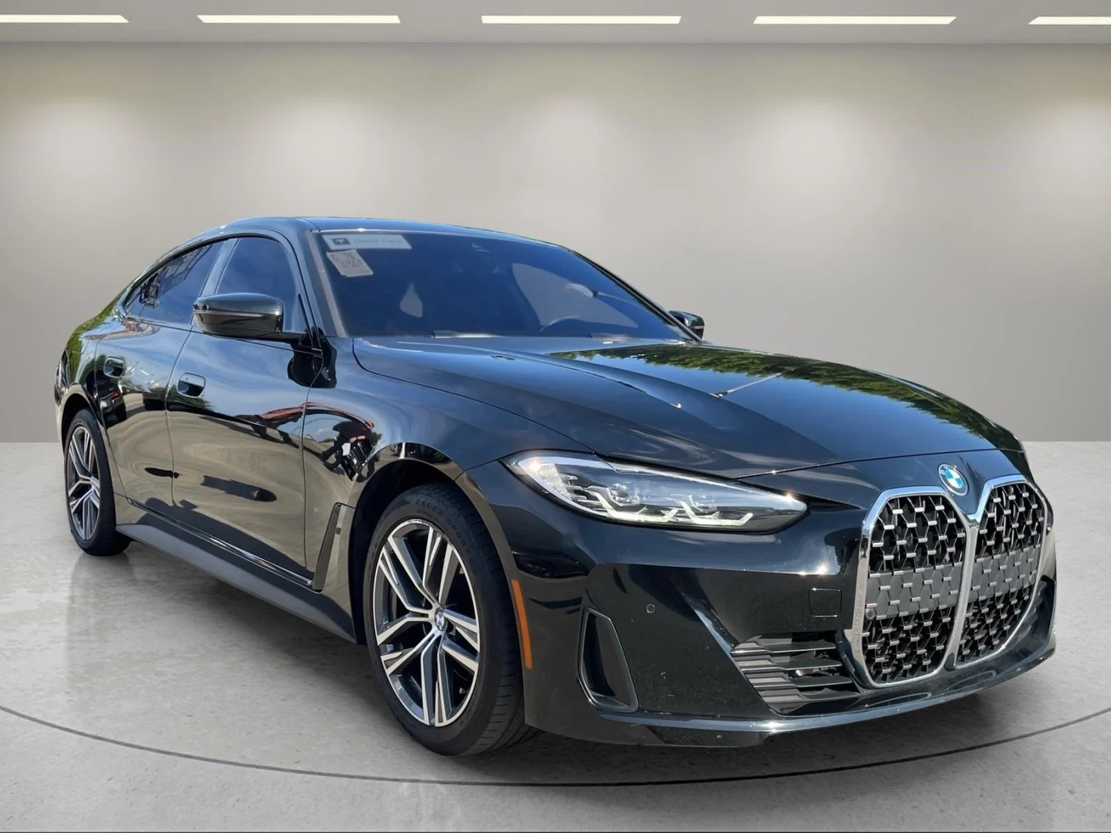 Used 2023 Jet Black BMW 430i image 18