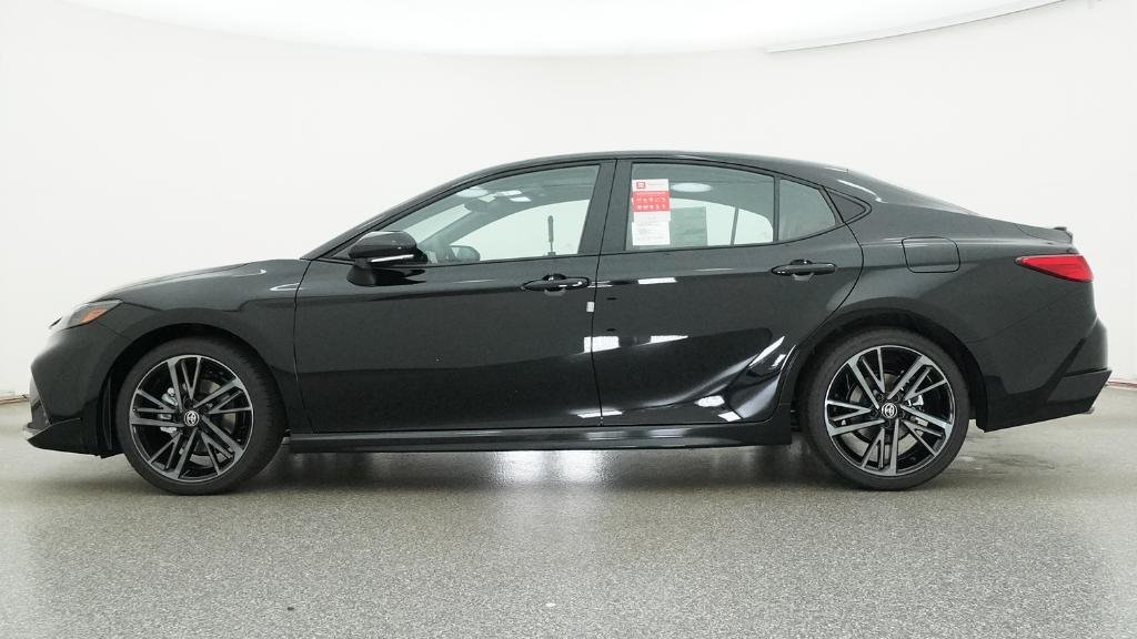New 2026 Midnight Black Metallic Toyota XSE image 6