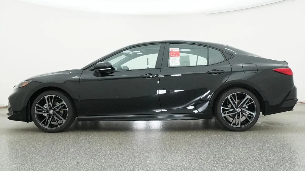 New 2026 Midnight Black Metallic Toyota XSE image 37