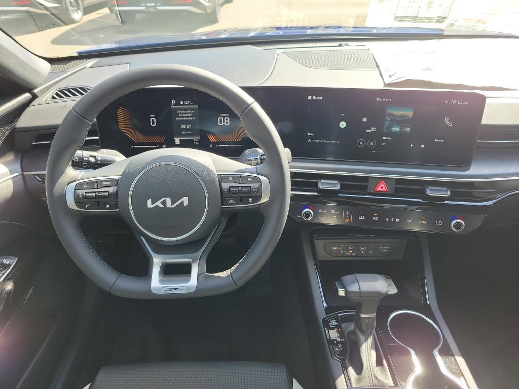 New 2026 Yacht Blue Kia GT-Line FWD image 17