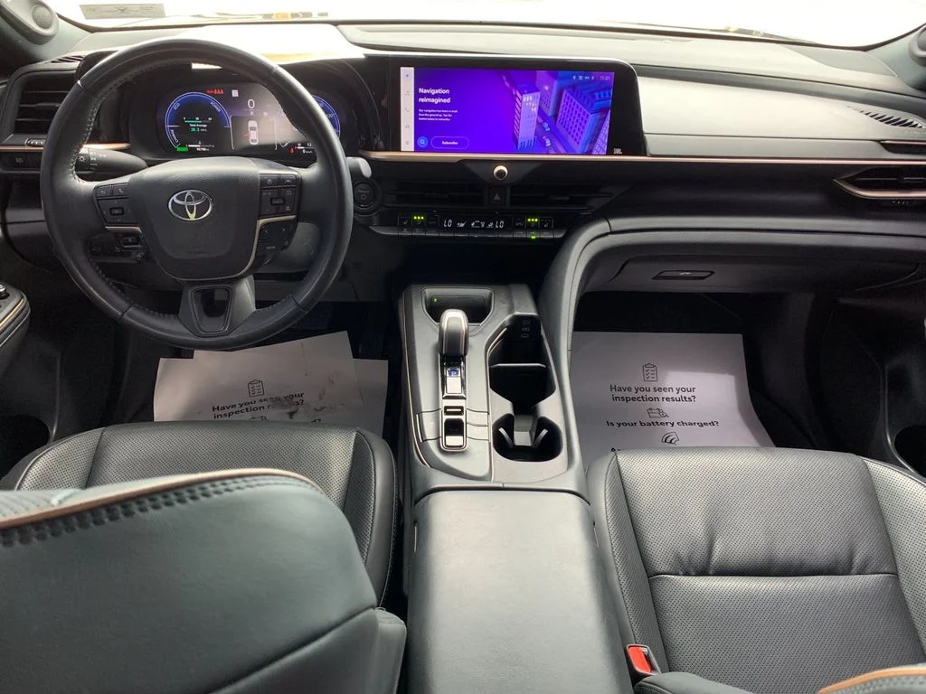 Used 2023 Black Toyota Limited image 16