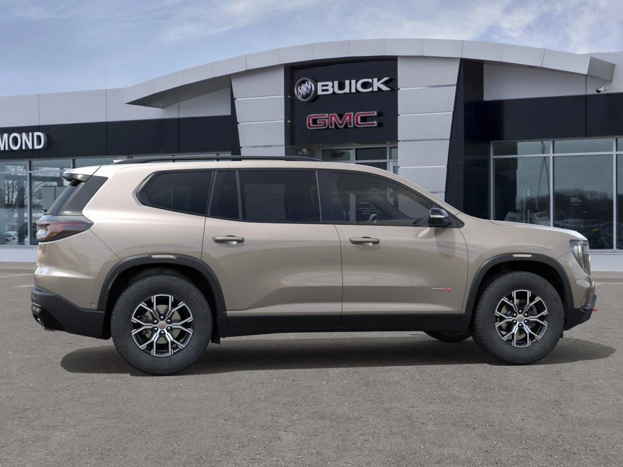 New 2027 Riverstone Metallic GMC AT4 image 5