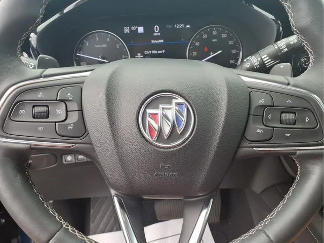 Certified Used 2023 Blue Buick Avenir image 12
